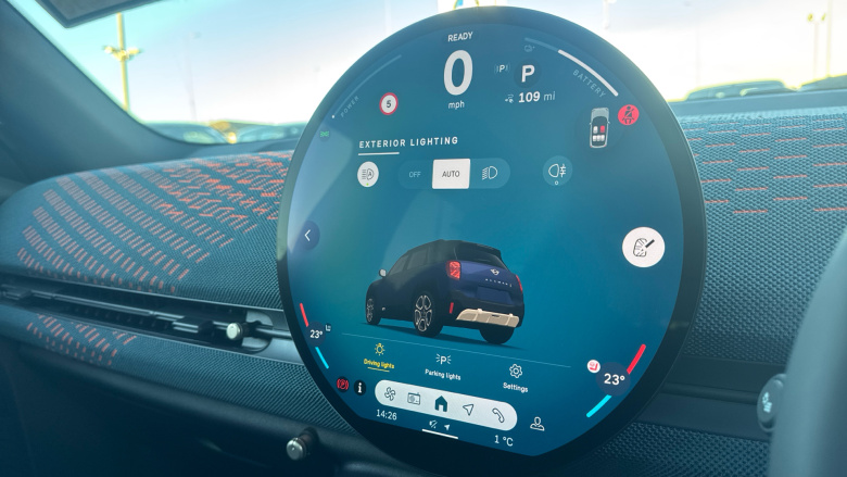 MINI Aceman 135kW E Exclusive [Level 2] 43kWh 5dr Auto Electric Hatchback